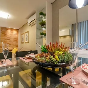  Apartamento Varandas Do Atlantico - Aconchegante Em Pe Na Areia Brasil